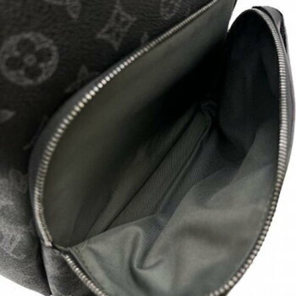 LOUIS VUITTON Monogram Eclipse Black Apollo Backpack - Picture 9 of 10